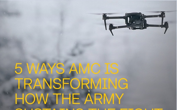 5 ways AMC is transforming how the Army sustains the fight