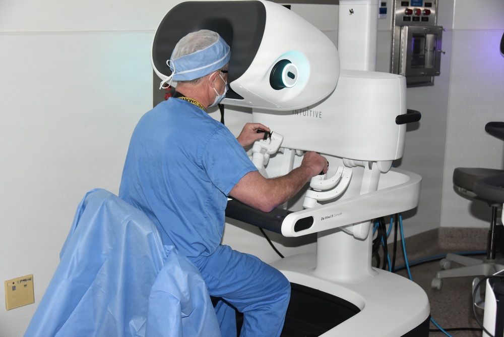 Womack Elevates Surgical Excellence with Da Vinci 5 Robotic Platform