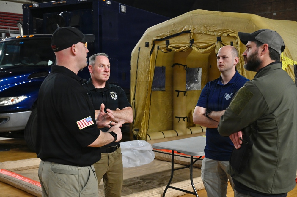 33rd WMD-CST participates in Capabilities Symposium