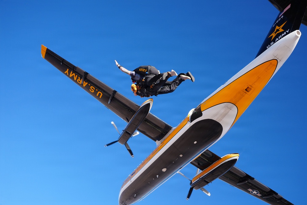 The U.S. Army Parachute Team brings Army experience to Arizona