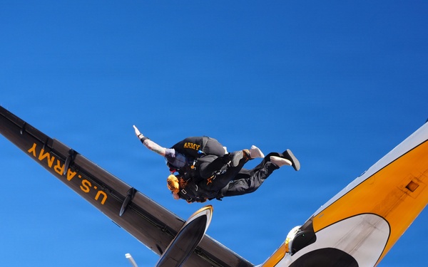 The U.S. Army Parachute Team brings Army experience to Arizona