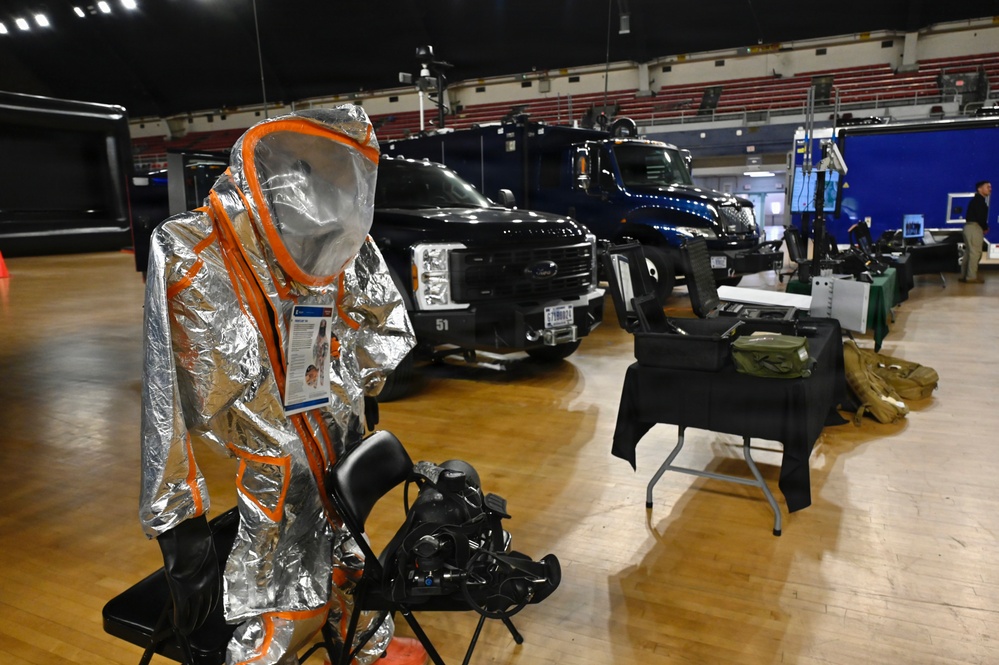 33rd WMD-CST participates in Capabilities Symposium