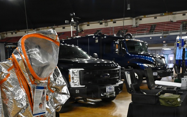 33rd WMD-CST participates in Capabilities Symposium