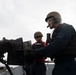 USS John P. Murtha conducts live-fire gunnery exercise