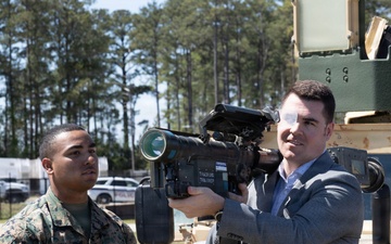 U.S. Senator Ted Budd staff delegation visits Cherry Point