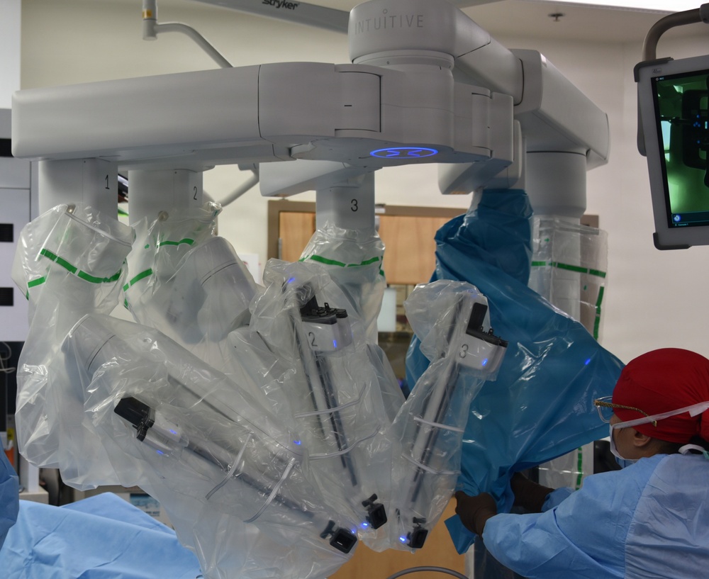 Womack Elevates Surgical Excellence with Da Vinci 5 robotic platform