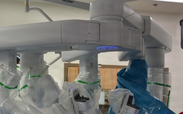Womack Elevates Surgical Excellence with Da Vinci 5 robotic platform