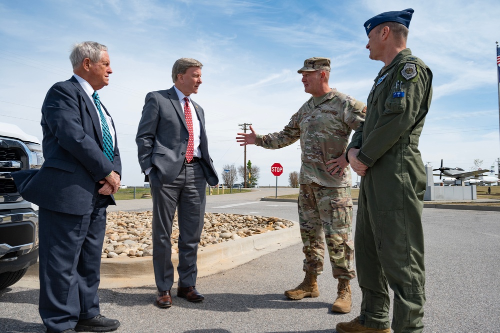 House Armed Services Committee chairman visits McEntire JNGB