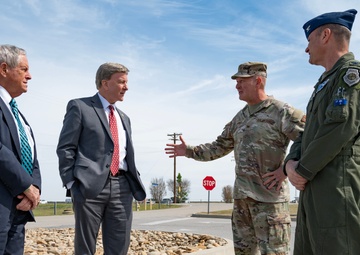 House Armed Services Committee chairman visits McEntire JNGB