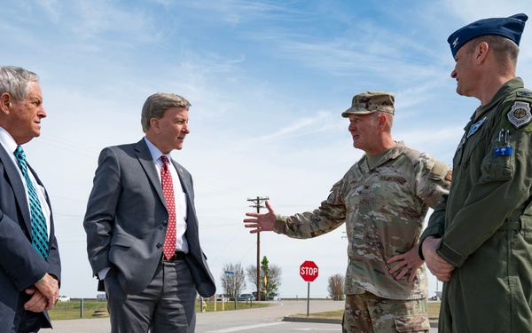 House Armed Services Committee chairman visits McEntire JNGB