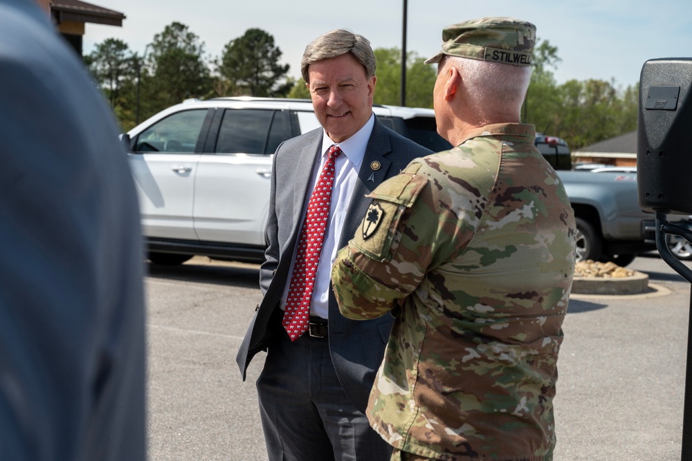 House Armed Services Committee chairman visits McEntire JNGB