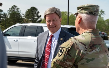 House Armed Services Committee chairman visits McEntire JNGB