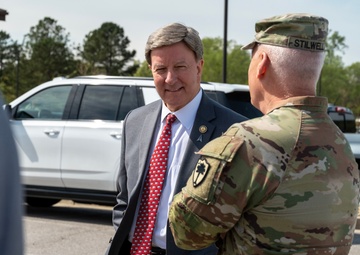 House Armed Services Committee chairman visits McEntire JNGB