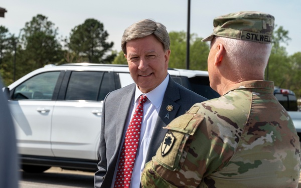 House Armed Services Committee chairman visits McEntire JNGB