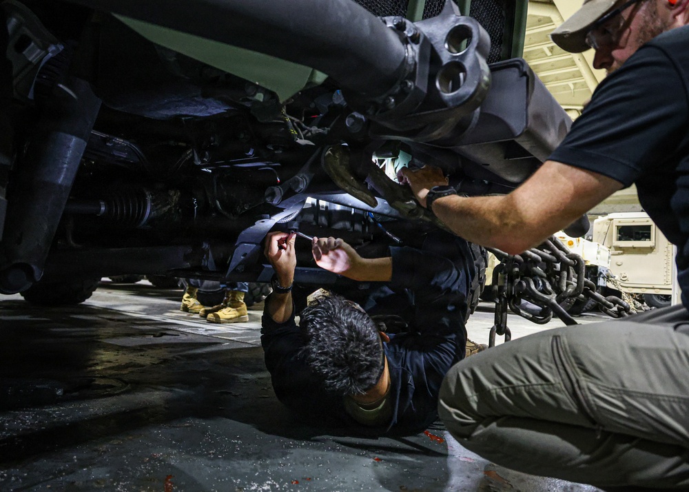 Blount Island Command Team Supports First-Ever MPF Offload in Mindanao