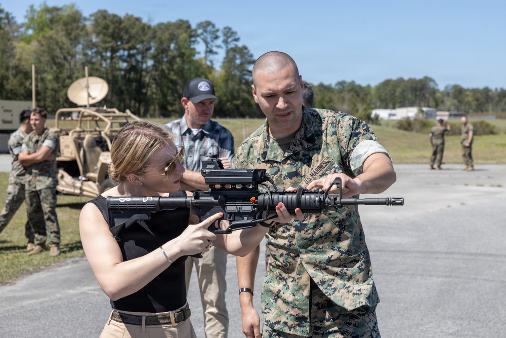 U.S. Senator Ted Budd staff delegation visits Cherry Point