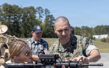 U.S. Senator Ted Budd staff delegation visits Cherry Point