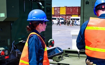 Blount Island Command Team Supports First-Ever MPF Offload in Mindanao