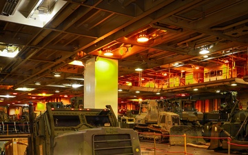 Blount Island Command Team Supports First-Ever MPF Offload in Mindanao