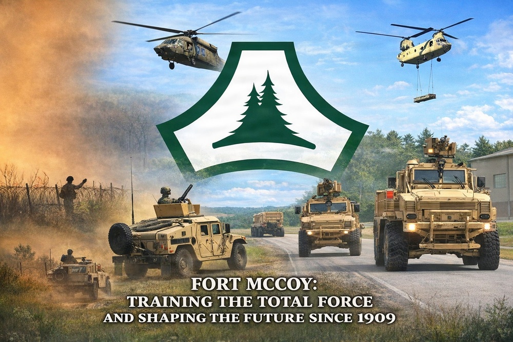 U.S. Army Garrison-Fort McCoy creates new motto; mission, vision statements also new for 2026