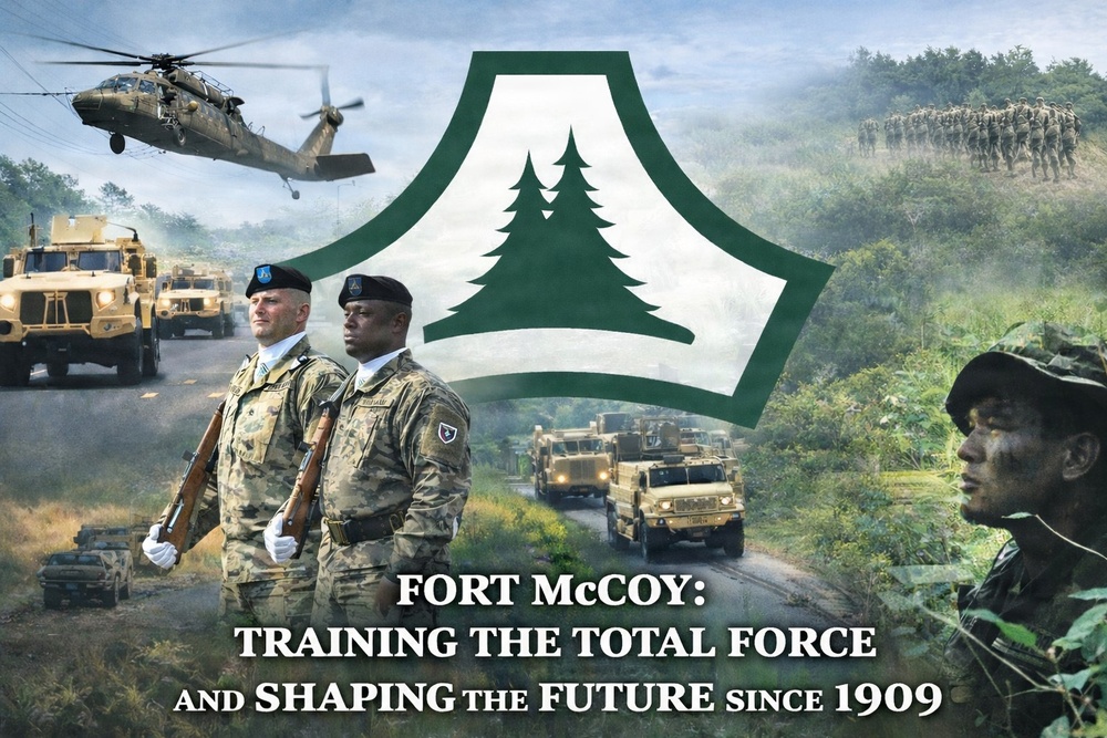 U.S. Army Garrison-Fort McCoy creates new motto; mission, vision statements also new for 2026