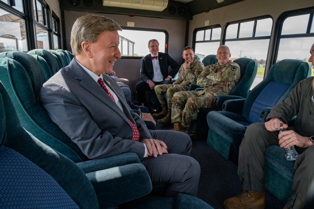 House Armed Services Committee chairman visits McEntire JNGB