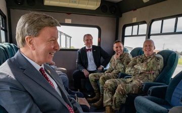 House Armed Services Committee chairman visits McEntire JNGB