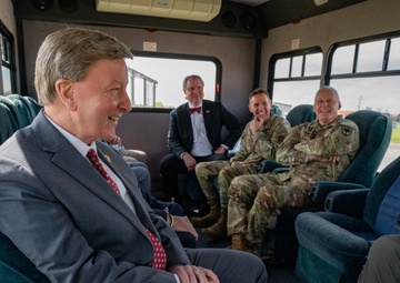 House Armed Services Committee chairman visits McEntire JNGB