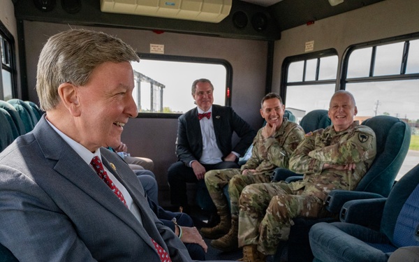 House Armed Services Committee chairman visits McEntire JNGB