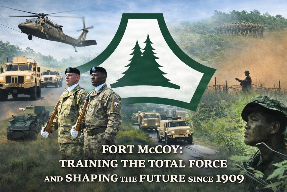 U.S. Army Garrison-Fort McCoy creates new motto; mission, vision statements also new for 2026