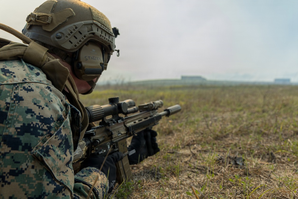 24th MEU: V32 Dry Fire