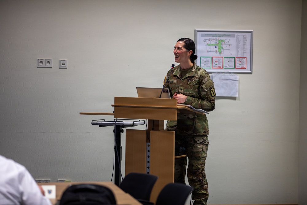 21st TSC Senior Leaders Forum Day Two