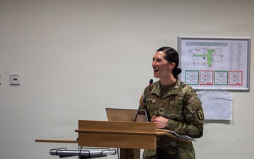 21st TSC Senior Leaders Forum Day Two