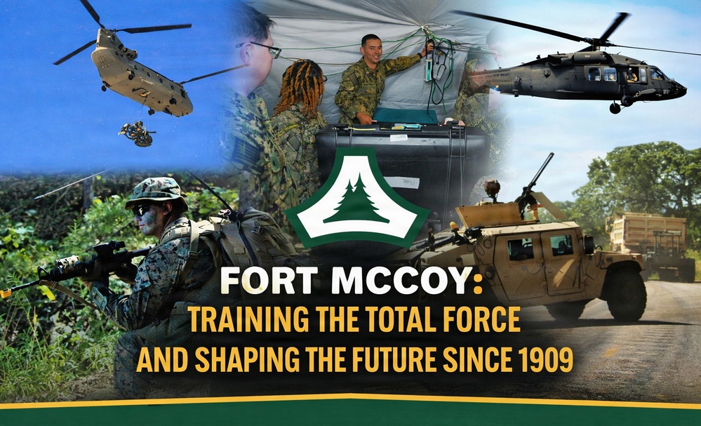 U.S. Army Garrison-Fort McCoy creates new motto; mission, vision statements also new for 2026