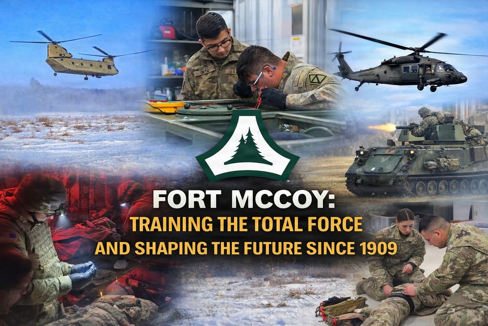 U.S. Army Garrison-Fort McCoy creates new motto; mission, vision statements also new for 2026