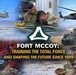 U.S. Army Garrison-Fort McCoy creates new motto; mission, vision statements also new for 2026