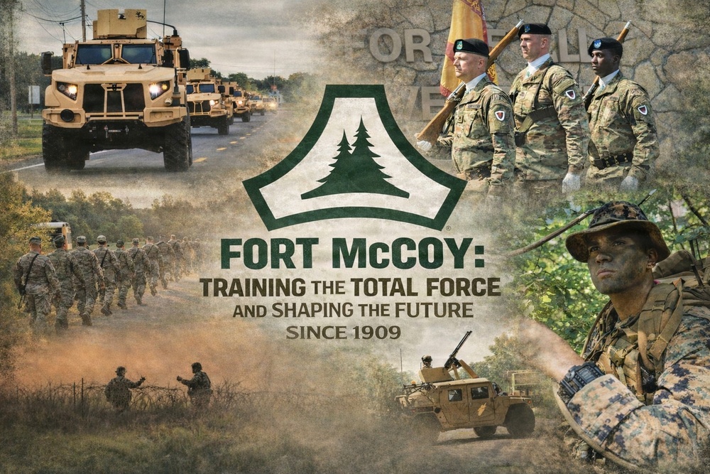 U.S. Army Garrison-Fort McCoy creates new motto; mission, vision statements also new for 2026