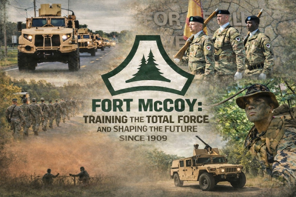 U.S. Army Garrison-Fort McCoy creates new motto; mission, vision statements also new for 2026