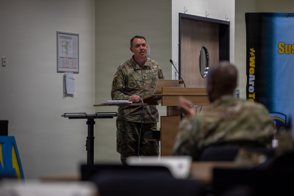 21st TSC Senior Leaders Forum Day Two