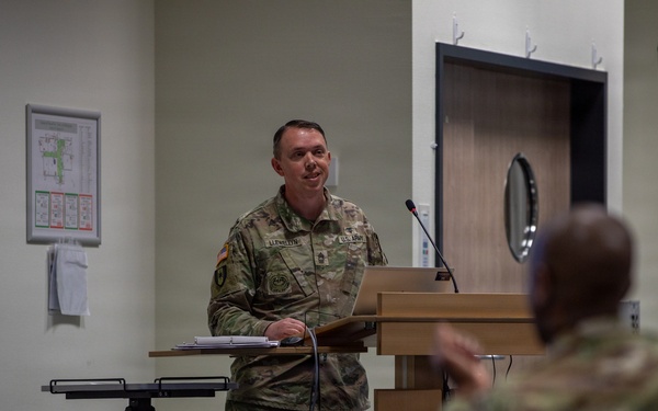 21st TSC Senior Leaders Forum Day Two