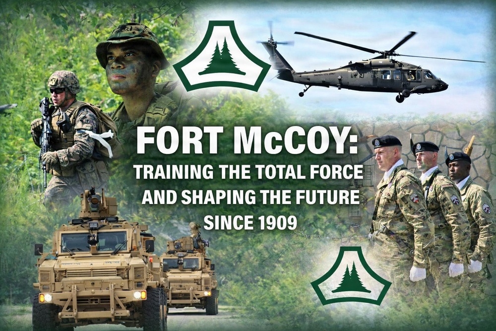 U.S. Army Garrison-Fort McCoy creates new motto; mission, vision statements also new for 2026