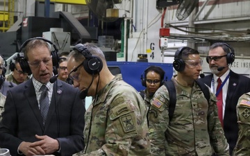 Vice Chief of Staff of the Army visits LEAD