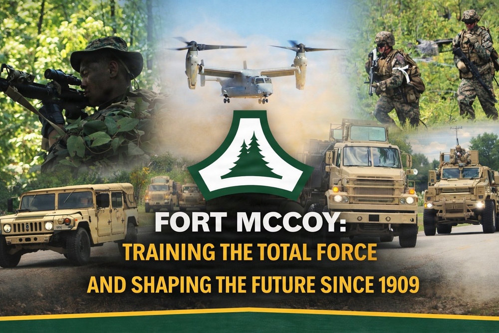 U.S. Army Garrison-Fort McCoy creates new motto; mission, vision statements also new for 2026