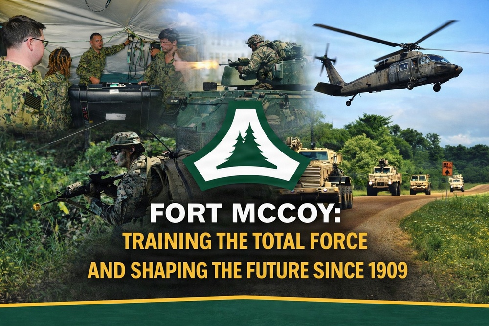 U.S. Army Garrison-Fort McCoy creates new motto; mission, vision statements also new for 2026