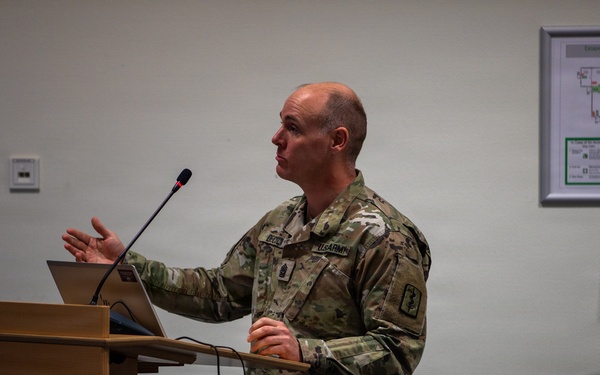 21st TSC Senior Leaders Forum Day Two