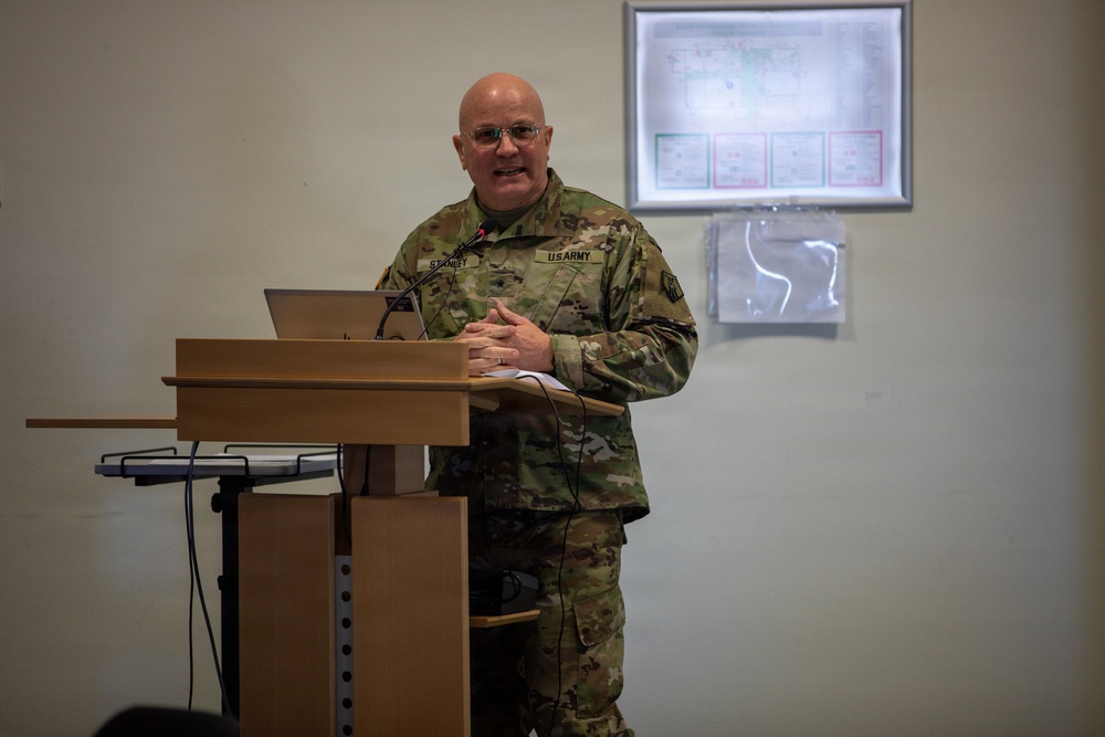 21st TSC Senior Leaders Forum Day Two