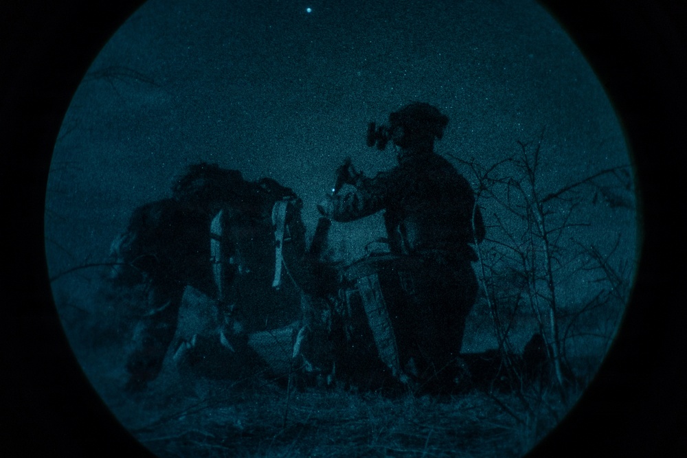 24th MEU: V32 Night Range