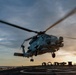 Flight Quarters aboard USS Gonzalez (DDG 66)
