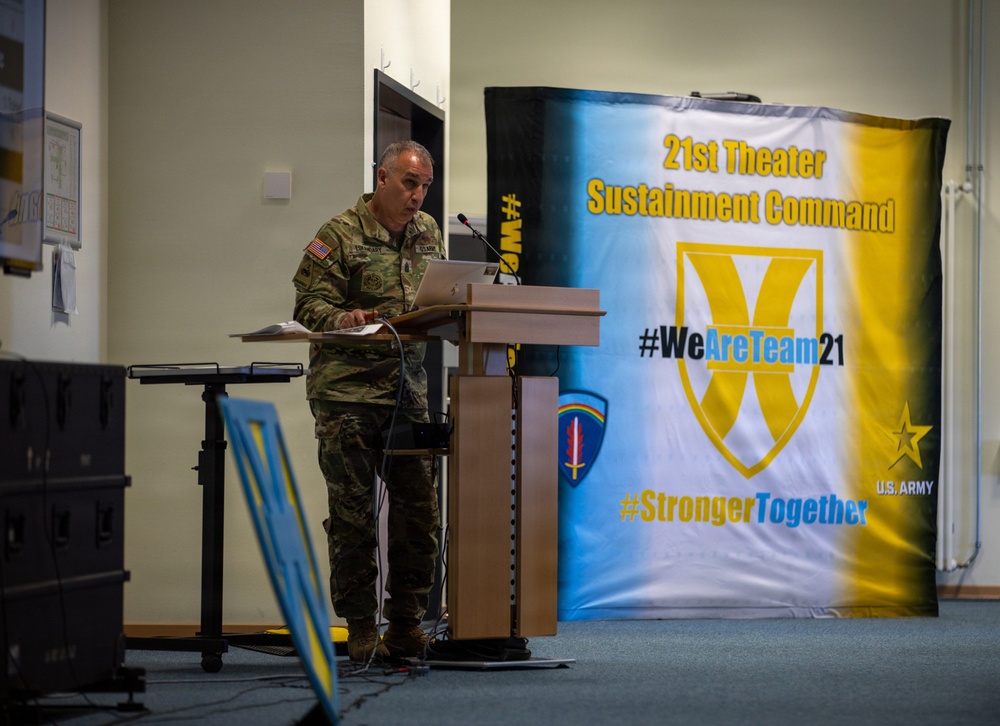 21st TSC Senior Leaders Forum Day Two