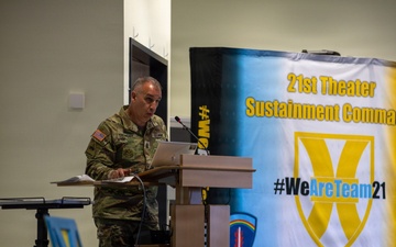 21st TSC Senior Leaders Forum Day Two